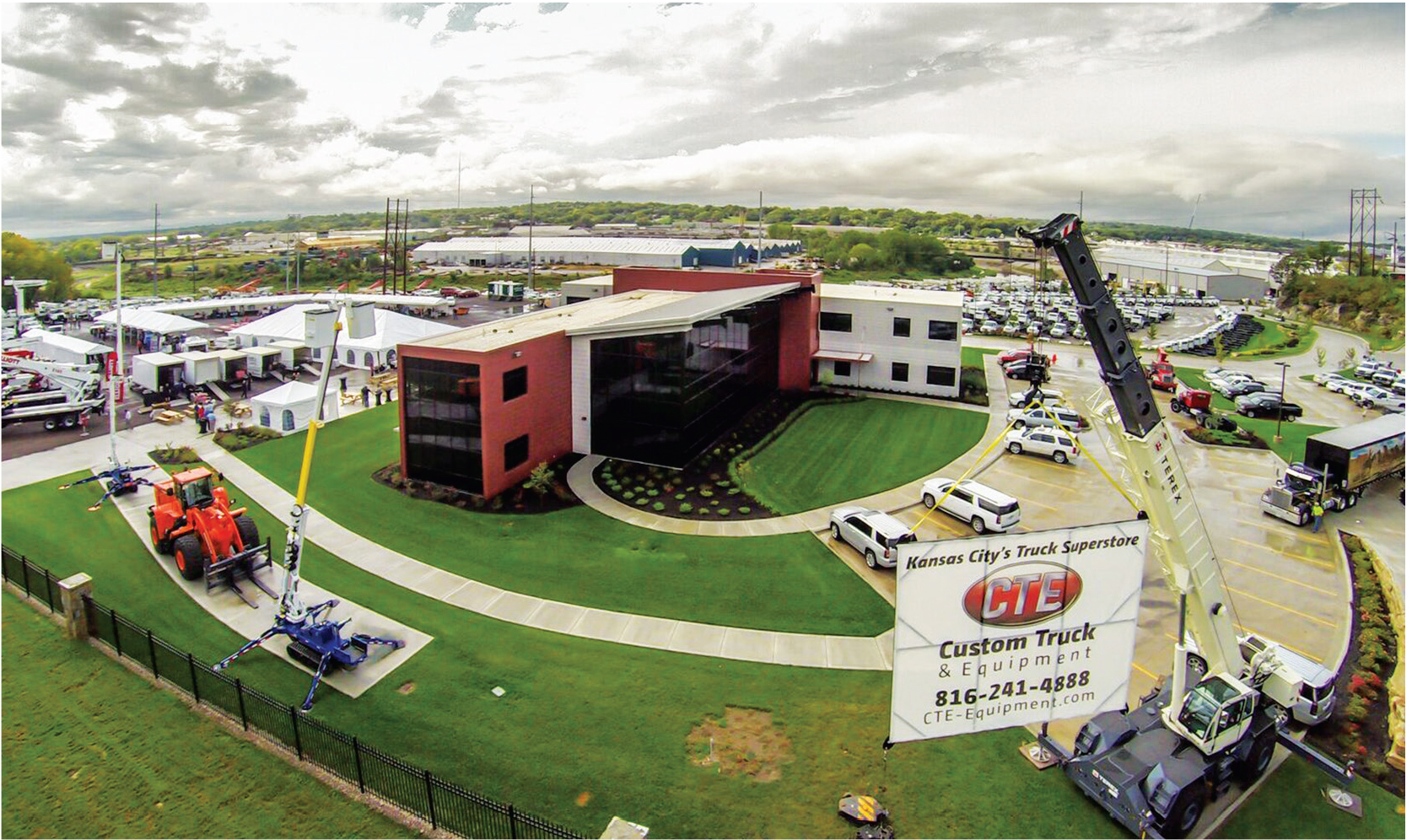 Featuring Custom Truck & Equipment LLC